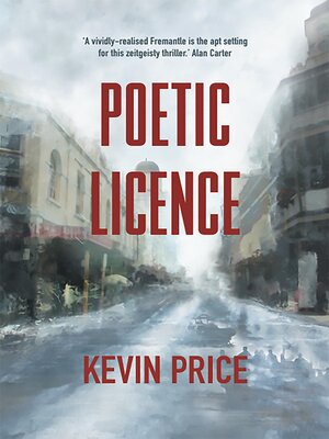cover image of Poetic Licence